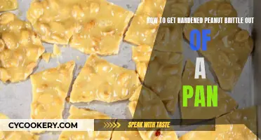 Removing Hardened Peanut Brittle: Quick and Easy Solutions