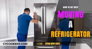 Easy Tips for Safely Moving Your Refrigerator with Help