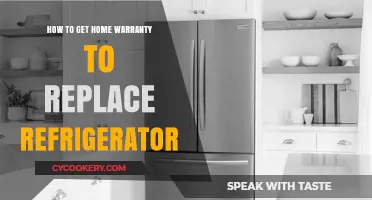 Steps to Get Your Home Warranty to Replace a Faulty Refrigerator