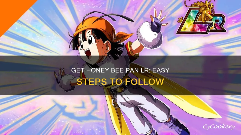 how to get honey bee pan lr