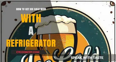 Chill Your Brews: The Ultimate Guide to Ice Cold Beer