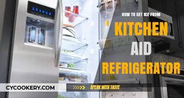 Chill Solutions: Accessing Ice from Your KitchenAid Refrigerator