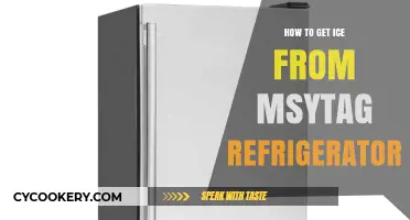 Easy Steps to Get Ice from Your Mstag Refrigerator Quickly