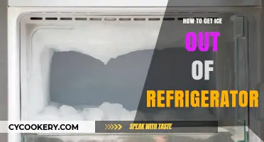 Quick Fixes: Removing Ice Buildup from Your Refrigerator Easily