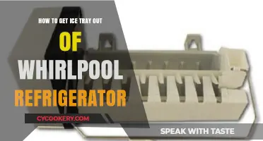 Easy Steps to Remove Ice Tray from Whirlpool Fridge