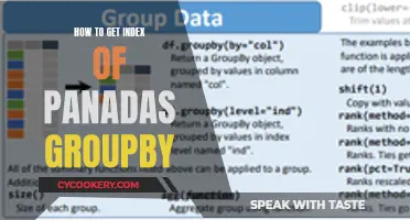 Unlocking the Power of Pandas GroupBy: Accessing Indexes