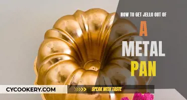 Removing Jello: Metal Pan Cleaning Hacks