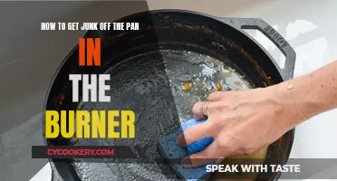 Cleaning Pans: Removing Stubborn Burner Junk