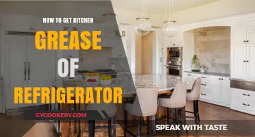 Effective Tips to Remove Stubborn Kitchen Grease from Your Refrigerator