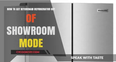 Unlocking Your KitchenAid Fridge: A Guide to Exiting Showroom Mode