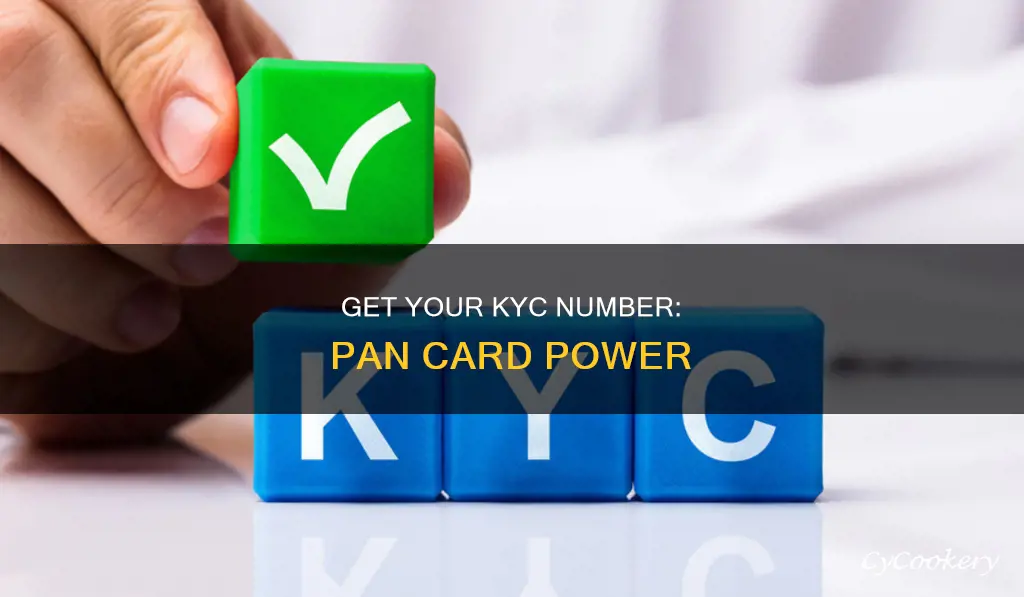 how to get kyc number from pan