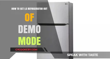 Efficiently Exit Demo Mode on Your LG Refrigerator: A Simple Guide