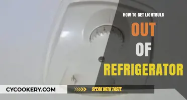 Easy Steps to Safely Remove a Stuck Lightbulb from Your Fridge