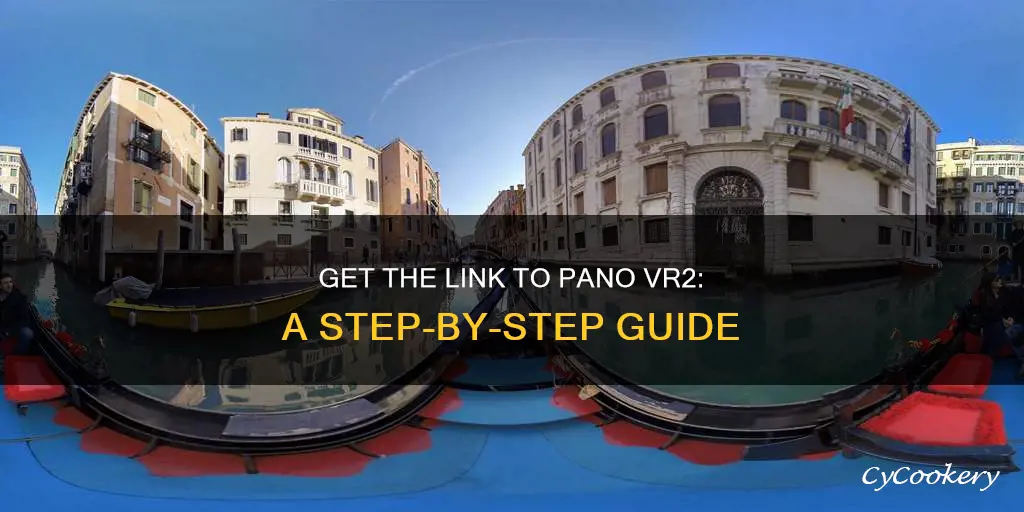 how to get link to pano vr2