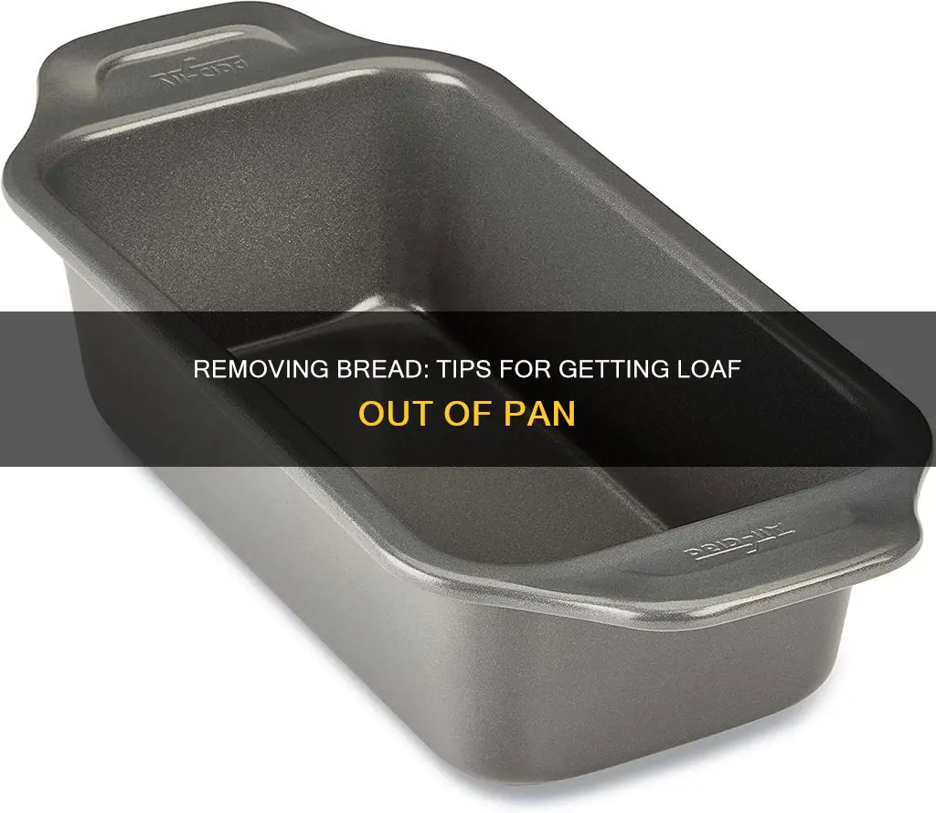 how to get loaf out of loaf pan