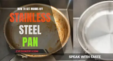 Stainless Steel Pan Care: Removing Marks