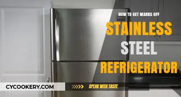 Stainless Steel Rescue: Removing Marks from Your Fridge