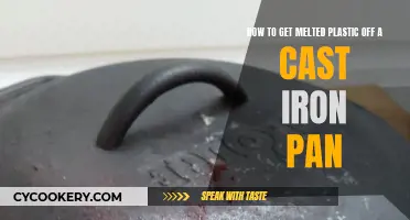 Removing Melted Plastic from Cast Iron: Quick Solutions