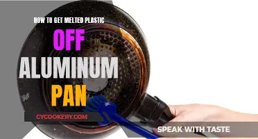 Removing Melted Plastic from Aluminum Pans: Quick and Easy Guide