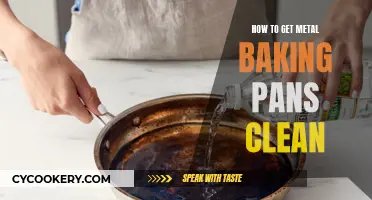 Cleaning Metal Baking Pans: Tips for Sparkling Results