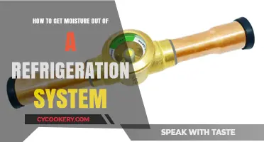 Efficiently Removing Moisture from Your Refrigeration System: A Guide