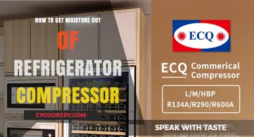 Efficiently Dehumidifying Your Refrigerator Compressor: A Practical Guide