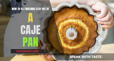 Removing Molding Clay: Cleaning Clay-Caked Cake Pans