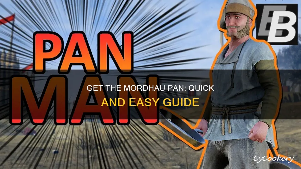 how to get mordhau pan