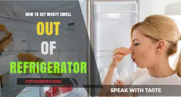 Freshen Up Your Fridge: A Guide to Eliminating Musty Odors