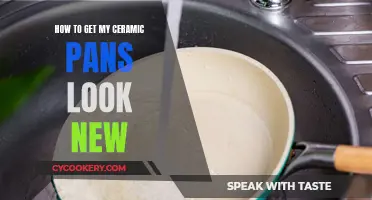 Restore Ceramic Pans: Tips for a Like-New Look