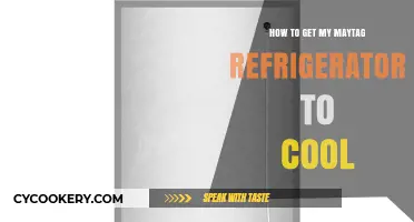 Troubleshooting Your Maytag Fridge: A Guide to Optimal Cooling