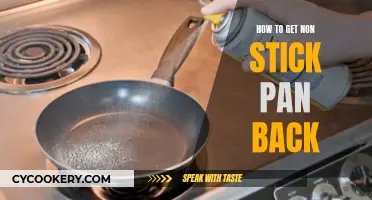 Restore Your Non-Stick Pan: Tips to Make it Like New