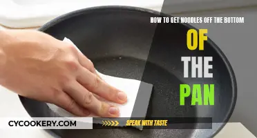 Free Your Noodles: Preventing Pan Sticking