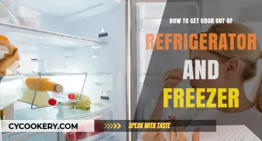 Freshen Up Your Fridge: A Guide to Odor Elimination
