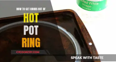 Hot Pot, Fresh Smell: Removing Odors from Your Hot Pot Ring