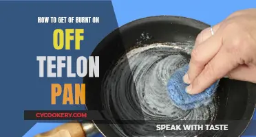 Cleaning Teflon Pans: Removing Stubborn Burn Marks