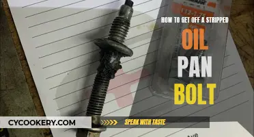 Removing Stripped Oil Pan Bolt: Strategies and Solutions