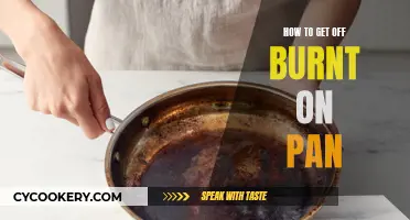 Removing Stubborn Burn Stains from Your Pans