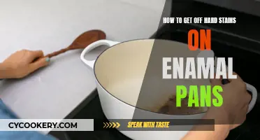 Enamel Pan Stains: Effective Removal Techniques