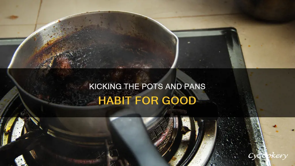 how to get off pots and pans