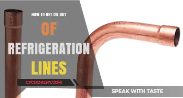 Efficiently Removing Oil from Refrigeration Lines: A Practical Guide