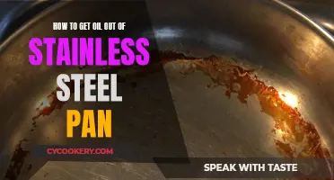 Removing Oil Stains from Stainless Steel: A Quick Guide