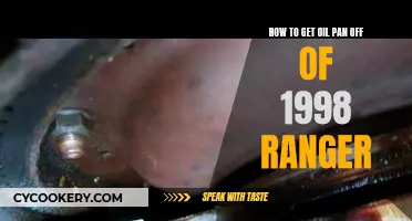 Removing Oil Pan from a 1998 Ranger: Step-by-Step Guide