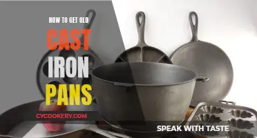 Reviving Old Cast Iron Pans: A Guide to Restoration