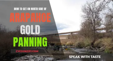 Gold Panning: Accessing Arapahoe's North Side