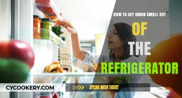Banish Onion Odor: A Guide to Freshening Your Fridge