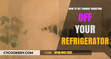 Revive Your Fridge: Removing Orange Oxidation with Ease