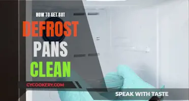 Defrost Pan Cleaning: Easy Tips for Sparkling Results