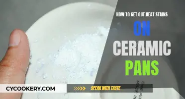 Removing Heat Stains from Ceramic Pans: Quick Solutions