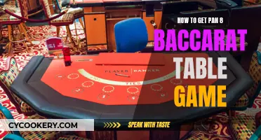 Mastering Baccarat: Getting the PAN 8 Table Game